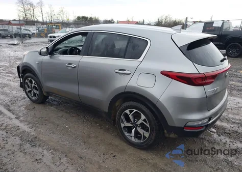 2020 Kia Sportage Lx from USA, damaged, VIN KNDPMCAC2L7630529